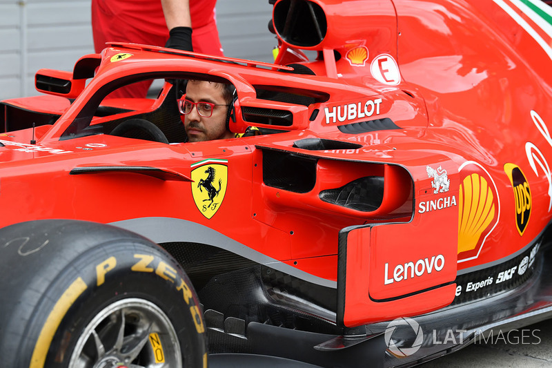 F1-es technikai galéria - Osztrák Nagydíj - csütörtök