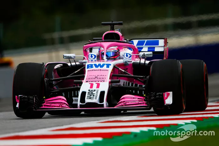 Sergio Perez, Force India VJM11