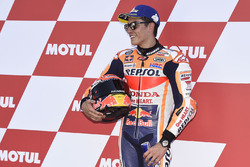 Il poleman Marc Marquez, Repsol Honda Team