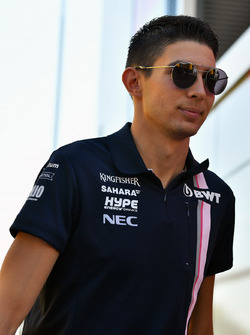 Esteban Ocon, Force India F1