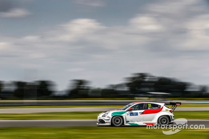 Kevin Ceccon,Team Mulsanne Alfa Romeo Giulietta TCR