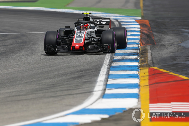Kevin Magnussen, Haas F1 Team VF-18
