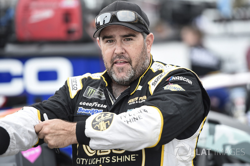 Brendan Gaughan, Beard Motorsports, Chevrolet Camaro Beard Oil Distributing/ South Point Hotel & Casino