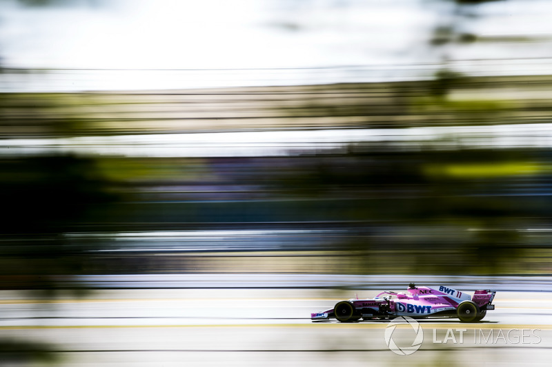 Sergio Perez, Force India VJM11
