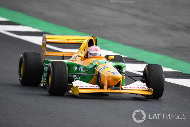 Benetton Ford B193B