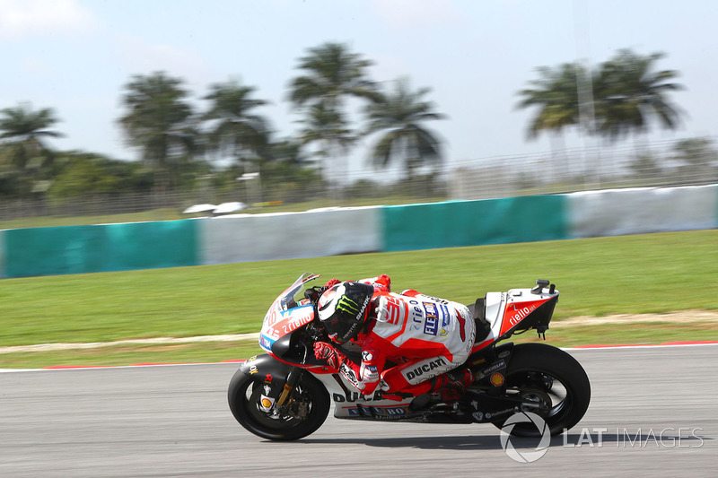 Jorge Lorenzo, Ducati Team