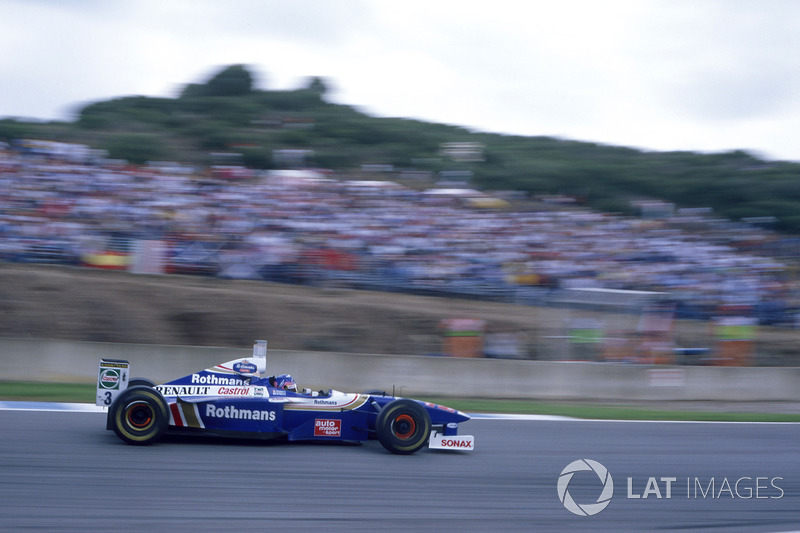 Jacques Villeneuve, Williams FW19