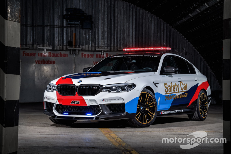 BMW M5 MotoGP Safety Car