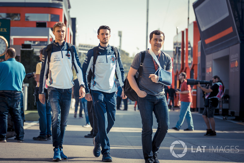 Sergey Sirotkin, Williams