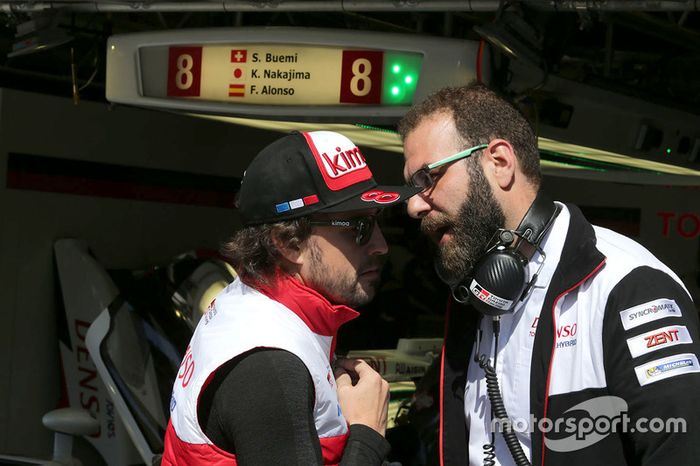 Fernando Alonso, Toyota Gazoo Racing