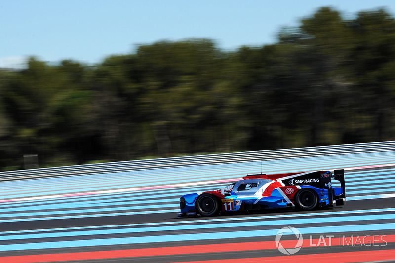 #11 SMP Racing BR Engineering BR1: Mikhail Aleshin, Vitaly Petrov