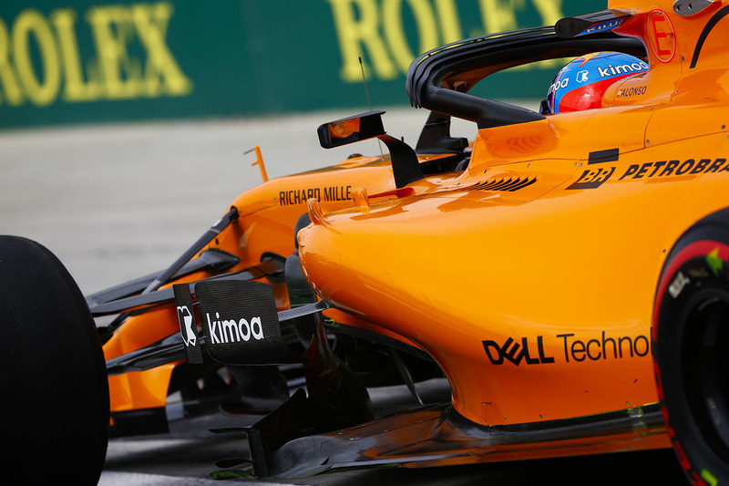 Fernando Alonso, McLaren MCL33 Renault