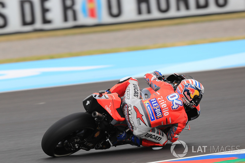 Andrea Dovizioso, Ducati Team