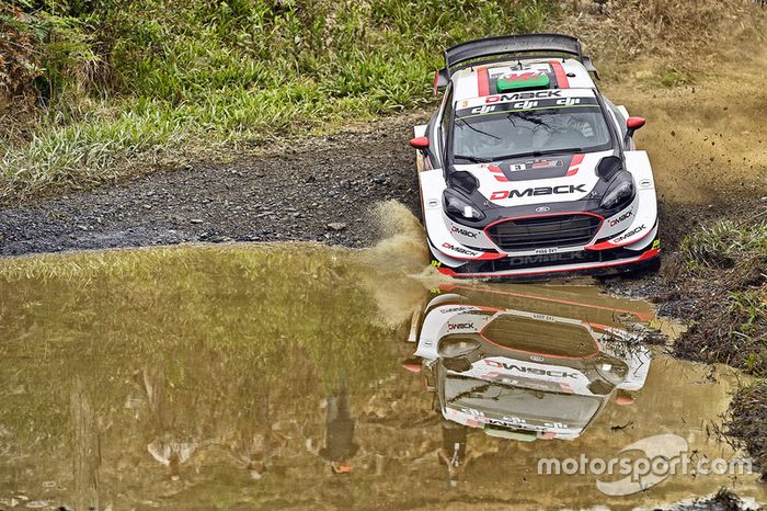 Elfyn Evans, Daniel Barritt, Ford Fiesta WRC, M-Sport