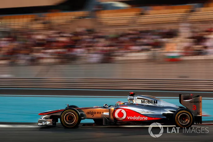 2011: McLaren-Mercedes MP4-26