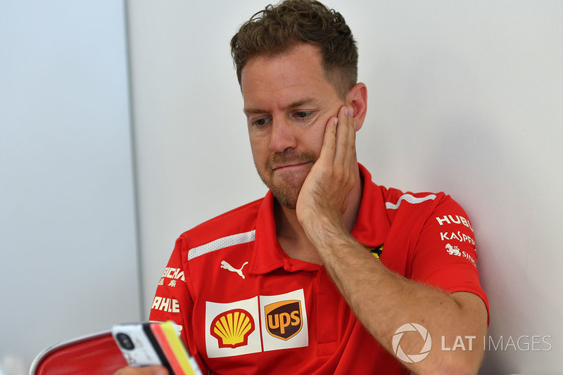 Sebastian Vettel, Ferrari