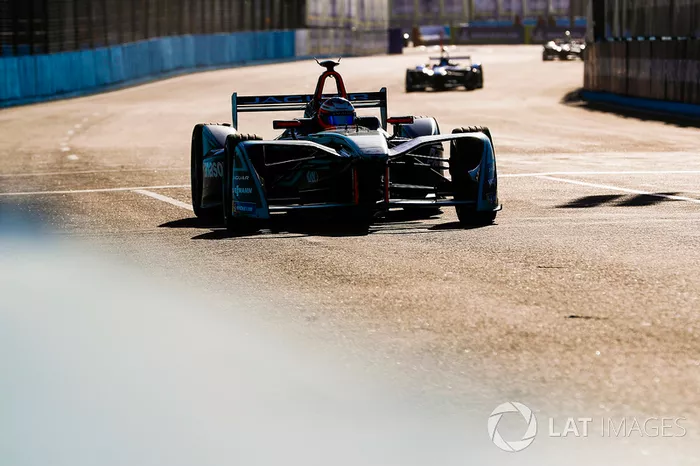 Mitch Evans, Jaguar Racing