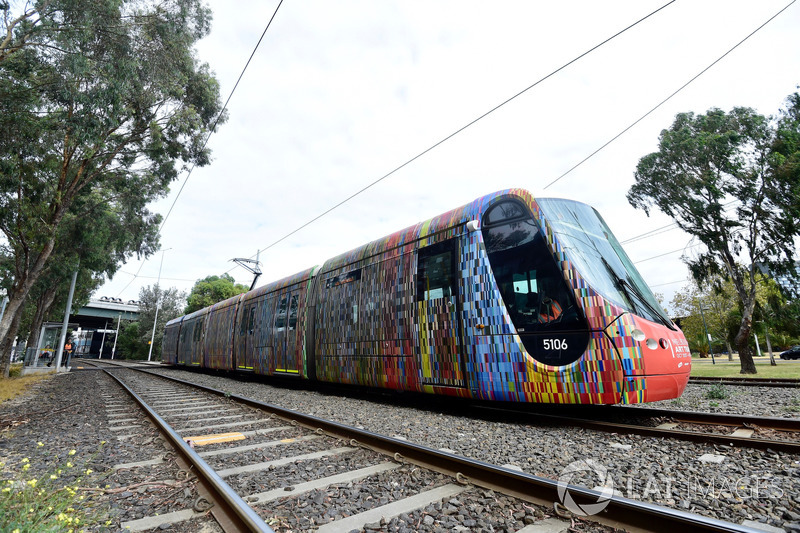 Melbourne, tram