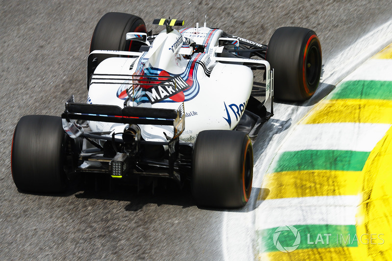 Lance Stroll, Williams FW40