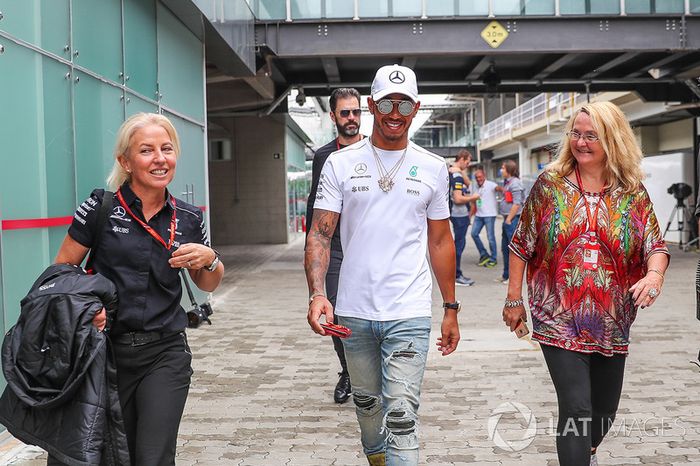 Lewis Hamilton, Mercedes AMG F1