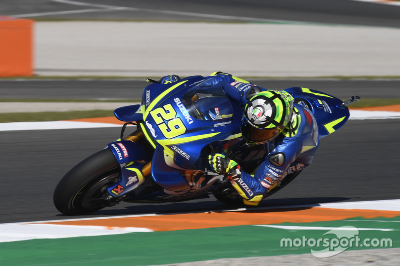 Andrea Iannone, Team Suzuki MotoGP