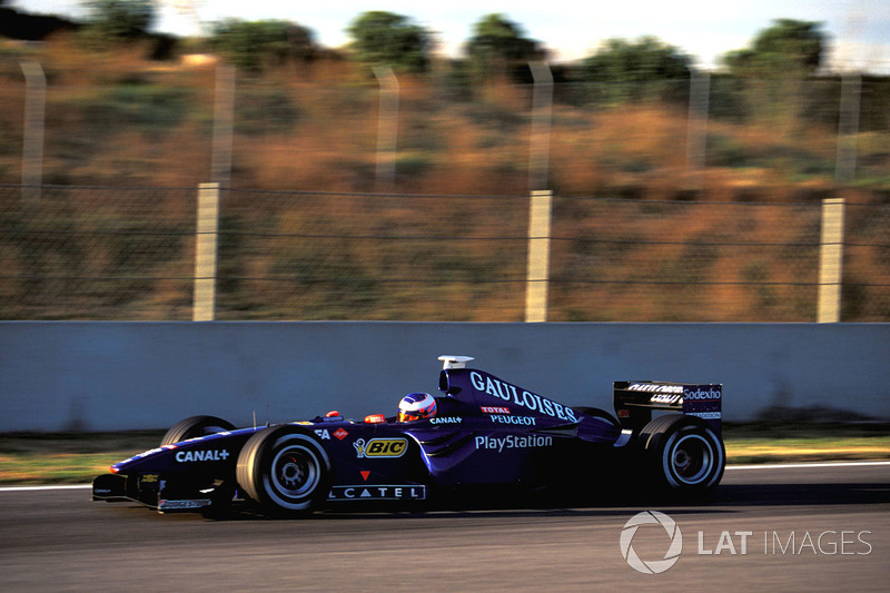 Jenson Button, Prost AP02 Peugeot