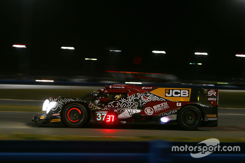 #37 Jackie Chan DC Racing JOTA ORECA LMP2: Lance Stroll, Felix Rosenqvist, Daniel Juncadella, Robin 