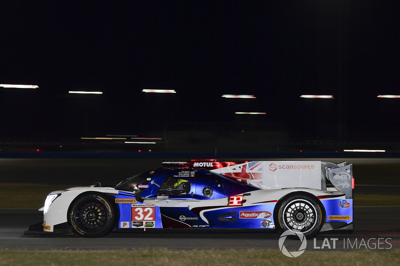 #32 United Autosports Ligier LMP2: Will Owen, Hugo de Sadeleer, Bruno Senna, Paul di Resta