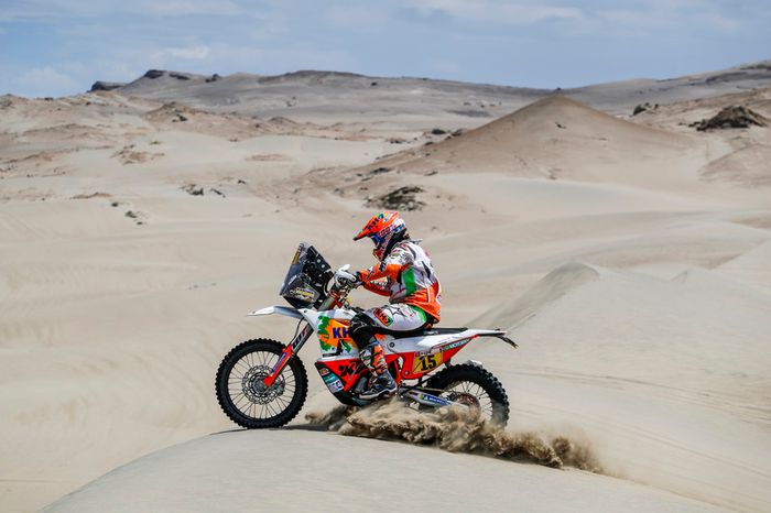 #15 KTM Racing Team: Laia Sanz