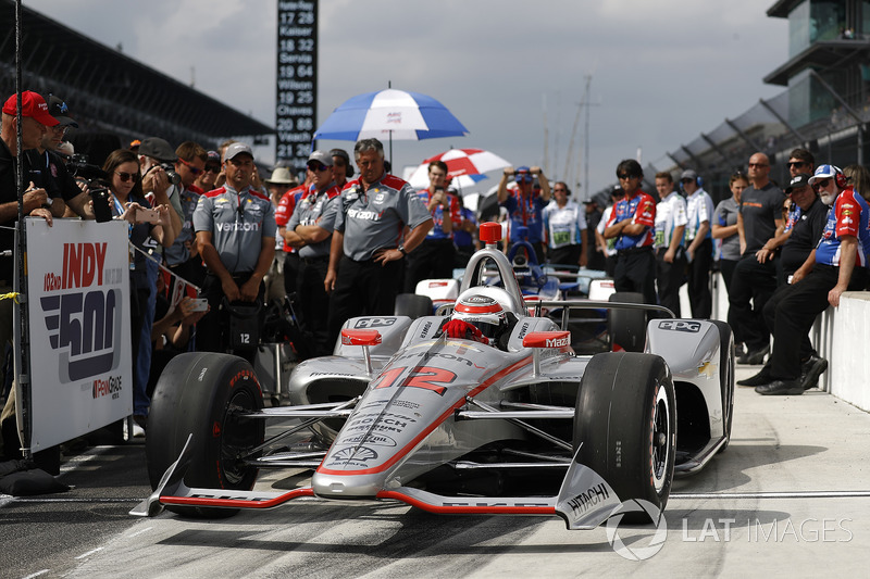 3: Will Power, Team Penske Chevrolet, 228.607