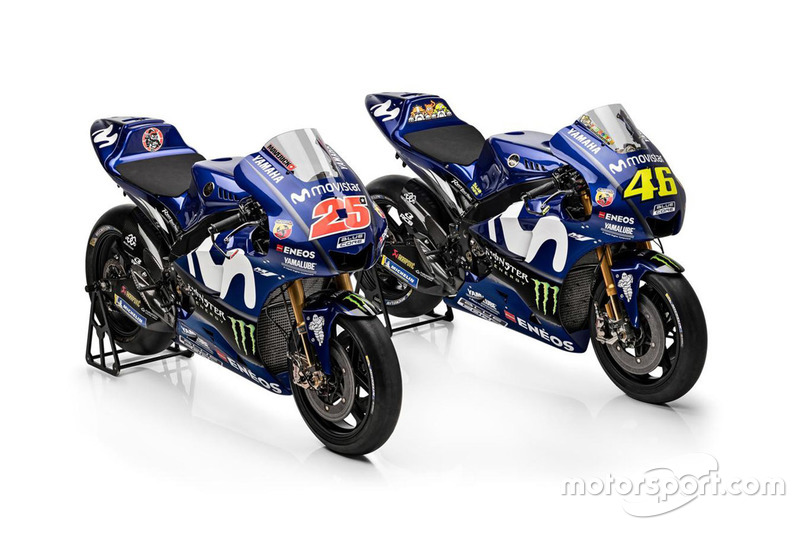 Bikes of Valentino Rossi, Yamaha Factory Racing, Maverick Viñales, Yamaha Factory Racing