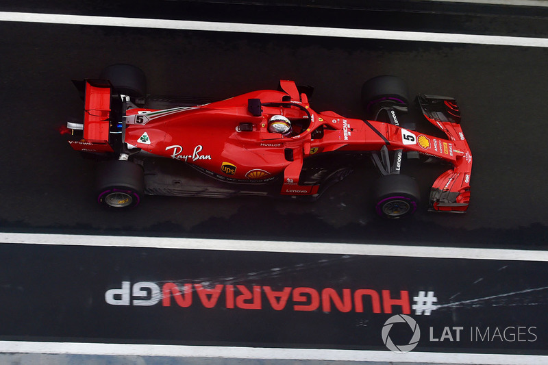 Sebastian Vettel, Ferrari SF71H
