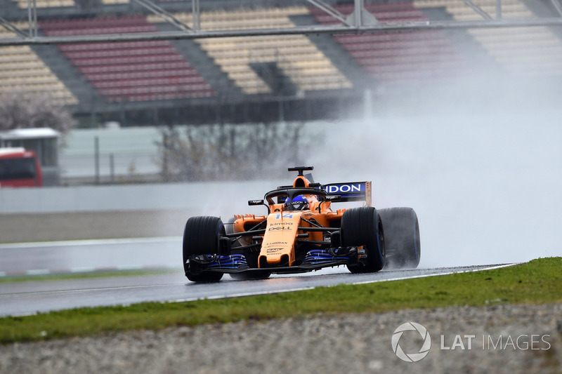 Фернандо Алонсо, McLaren MCL33