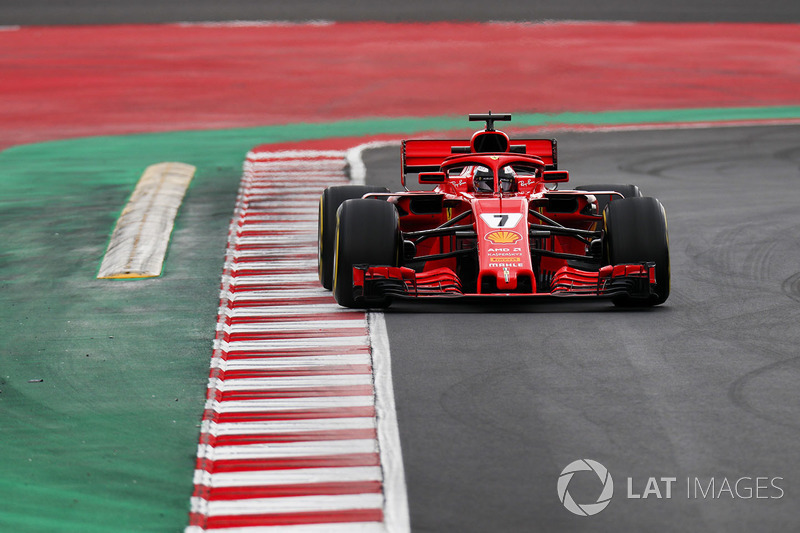 Kimi Raikkonen, Ferrari SF71H