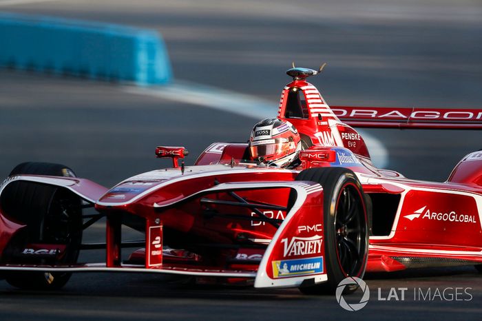 Jérôme d'Ambrosio, Dragon Racing