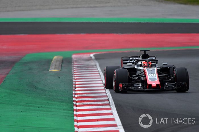 Kevin Magnussen, Haas F1 Team VF-18