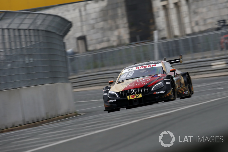 18. Edoardo Mortara, Mercedes-AMG Team HWA, Mercedes-AMG C63 DTM
