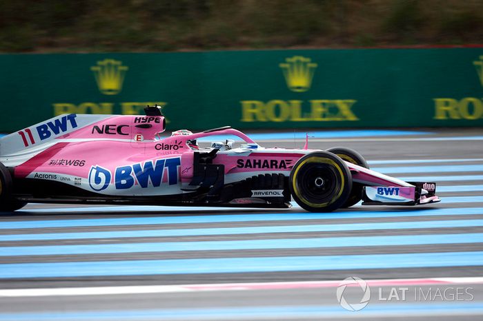 Sergio Perez, Force India VJM11