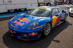 #43 AF Corse Ferrari 430 GT Berlinetta: Joe Macari, Ben Aucott, Adrian Newey