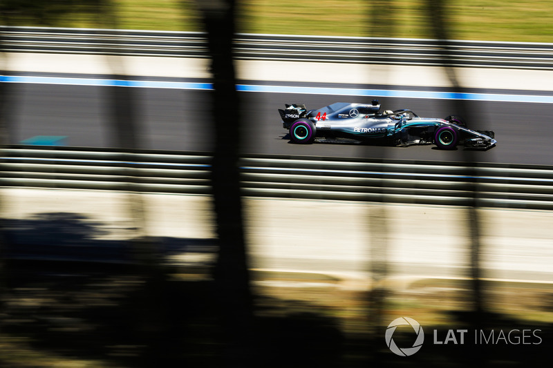 Lewis Hamilton, Mercedes AMG F1 W09