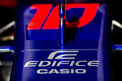 Toro Rosso Edifice Casio detail