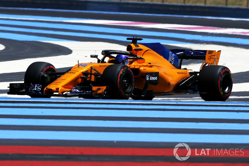 Fernando Alonso, McLaren MCL33