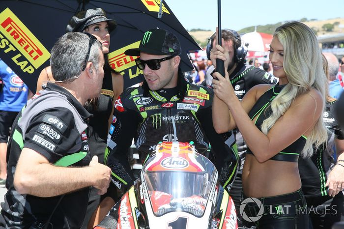 Jonathan Rea, Kawasaki Racing