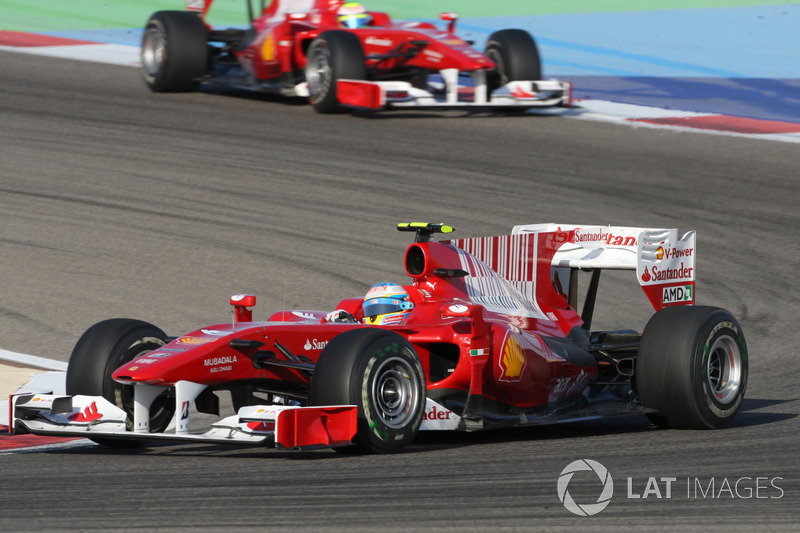 2010: Winst bij Ferrari-debuut