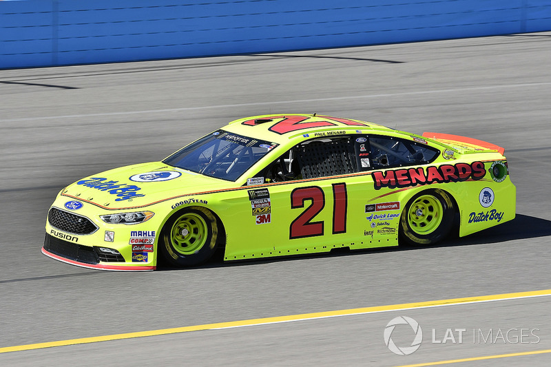 Paul Menard, Wood Brothers Racing, Ford Fusion Menards / Dutch Boy