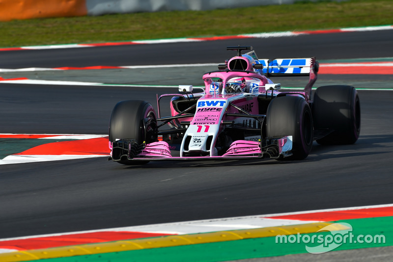 Sergio Pérez, Sahara Force India VJM11