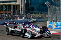 Will Power, Team Penske Chevrolet, Marco Andretti, Herta - Andretti Autosport Honda