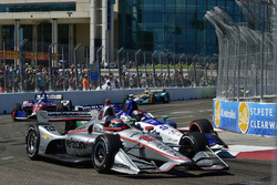 Will Power, Team Penske Chevrolet, Marco Andretti, Herta - Andretti Autosport Honda