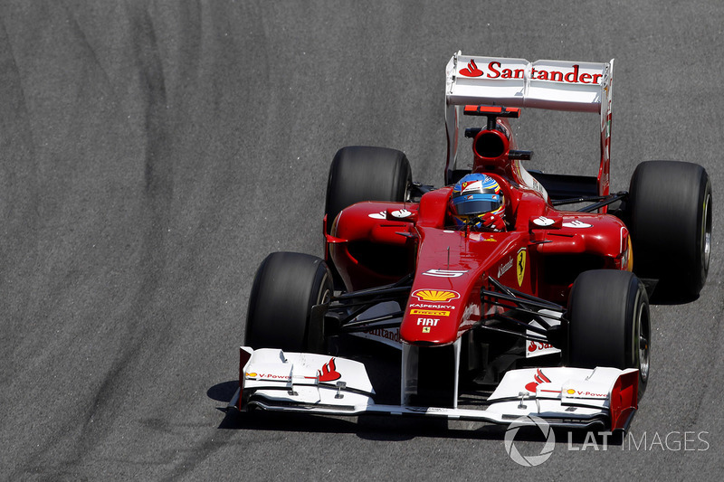 2011: Fernando Alonso, Ferrari 150° Italia