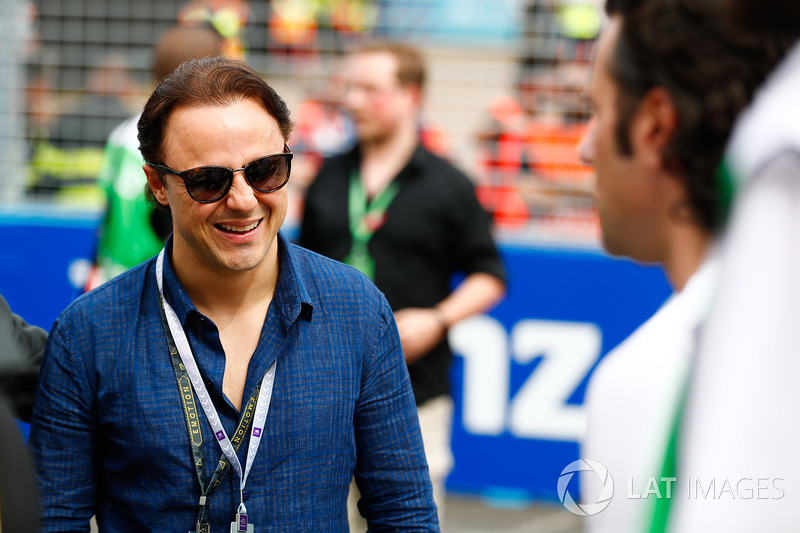 L'ex pilota di Formula 1, Felipe Massa